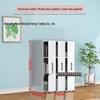 Mobile Dustproof Bookshelf: Sliding, Wheel-Equipped, Drawer-Type Storage Cabinet