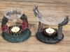 Oil Burner Buddha Om Hands Antique
