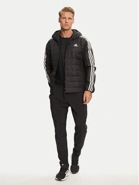 Зимняя куртка Adidas Essentials 3-Stripes Insulated Jacke черный