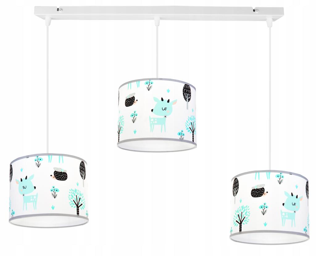 Loft Ceiling Hanging Lamp For Children, Led Lampshade