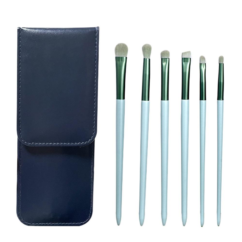 5PCS Makeup Brushes Set Eye Shadow Foundation Women Cosmetic Brush Eyeshadow Blush Beauty Soft Make Up Tools Bag