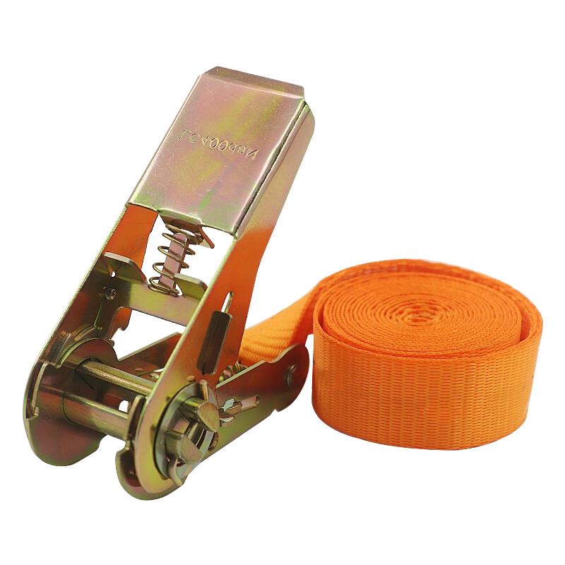 JGL301 Orange Ratchet Tie Down Strap