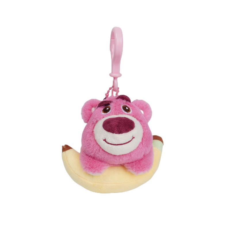 Disney Lotso & Stitch Plüsch Schlüsselanhänger Anhänger
