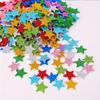 70pcs/pack Glitter Star Stickers, Self-Adhesive PVC Decals, Shimmery Single-Use Star Shapes, with Sparkle Finish for Arts & Crafts, Card Making