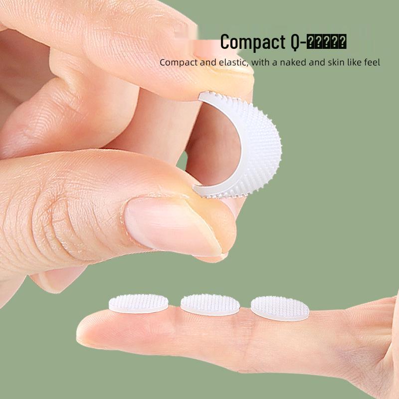 Silicone Non-Slip Shoulder Strap Pad with Velcro Fixing