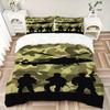 3Pcs Military Operation Camouflage Bedding Sets For All Sizes New 3D Printed Bed Cover Comforter Duvet Cover Pillowcase Bedroom Decoration