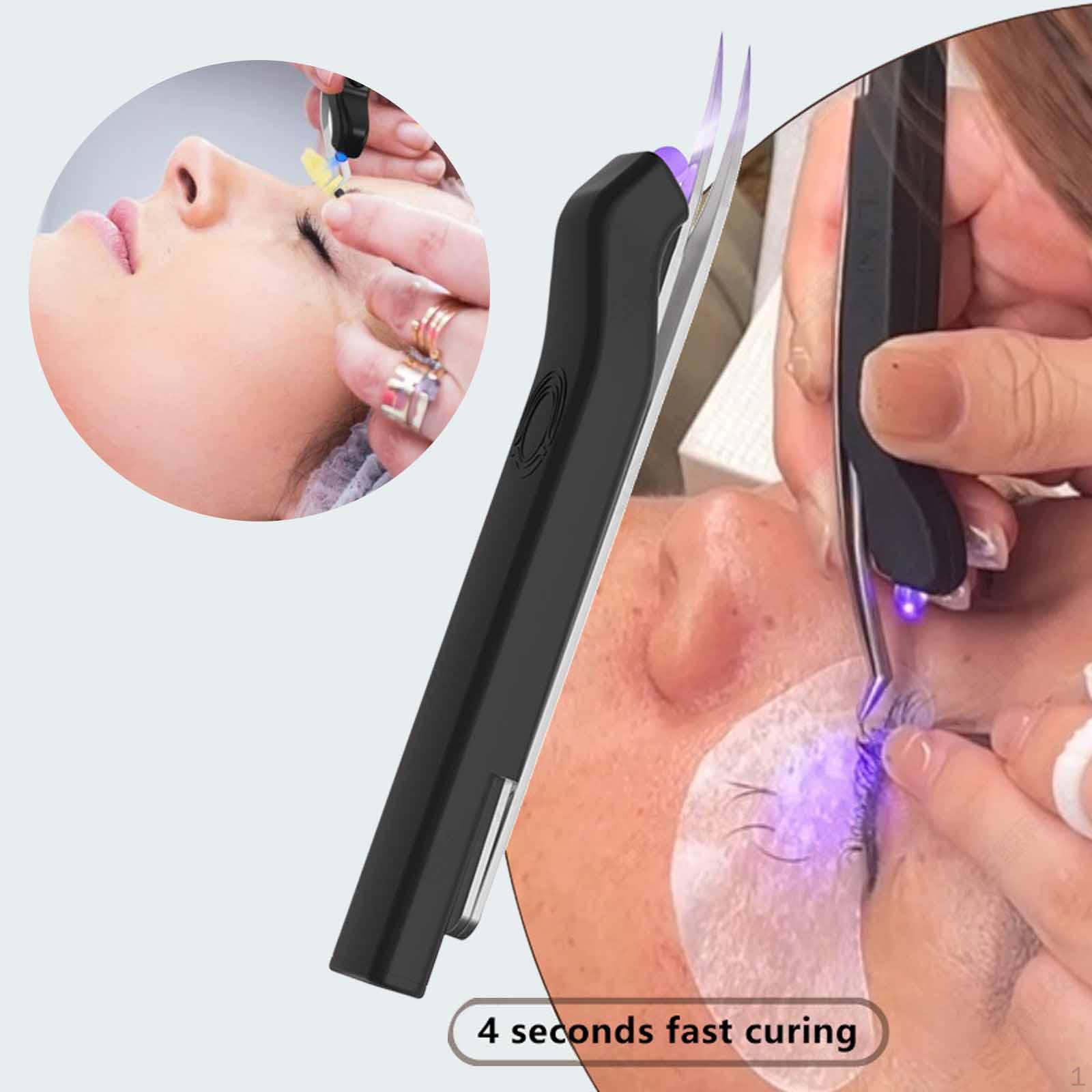 

Пинцет для ресниц Лампа Салон красоты Ресницы Практичное студийное устройство USB