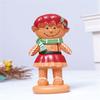 Christmas Decorations Gingerbreads Man Figurine Christmas Statue Sculpture Home Xmases Party Winter Decors Centerpieces