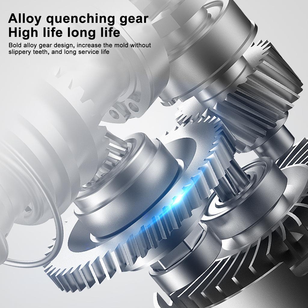 1-1/4 Inch 3 In 1 Hammer Drill Rotary Drill Safety Clutch 13 Amp 4 Functions Corded Rotomartillo For Concrete Chisels Drill Bits