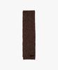 PINK PINEAPPLE Cozy Candy Muffler_Brown