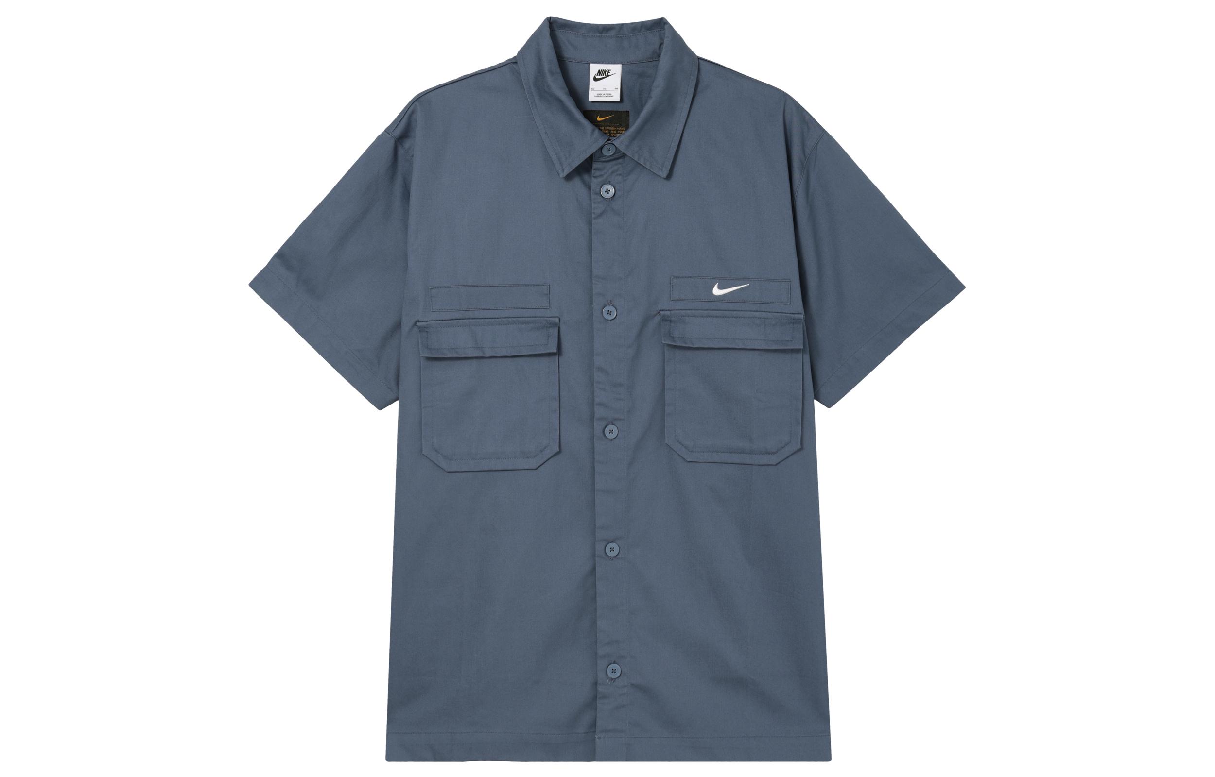 

Nike Shirts Men s Blue Crew Neck Moderate Other DX3341-491 M
