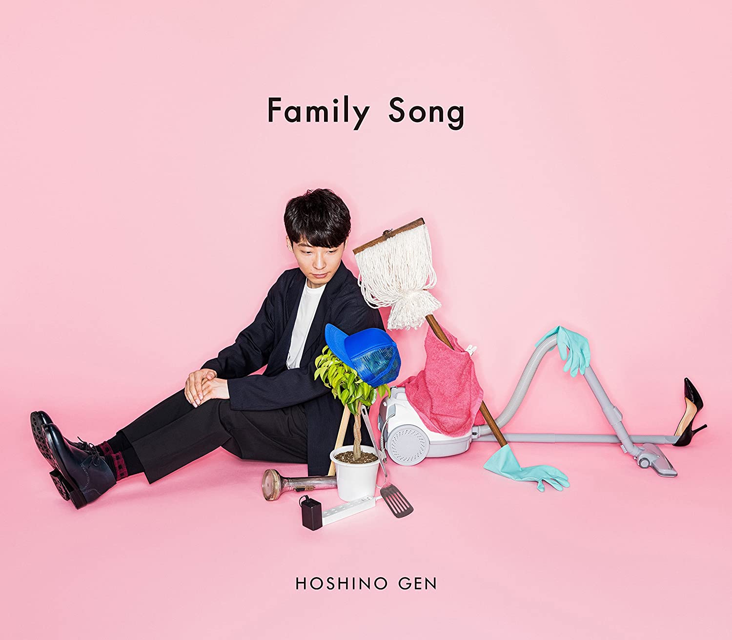 

CD GEN HOSHINO - Family Song (shokaigenteiban) VIZL1214 Japan Japanese Pop/Rock Used