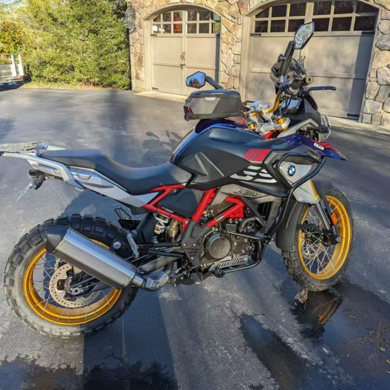 

Fuel Tank Bag For BMW G 310GS/G 310R Motorcycle GPS Phone Ring Mount Racing Luggage Waterproof Racing Bags Tanklock