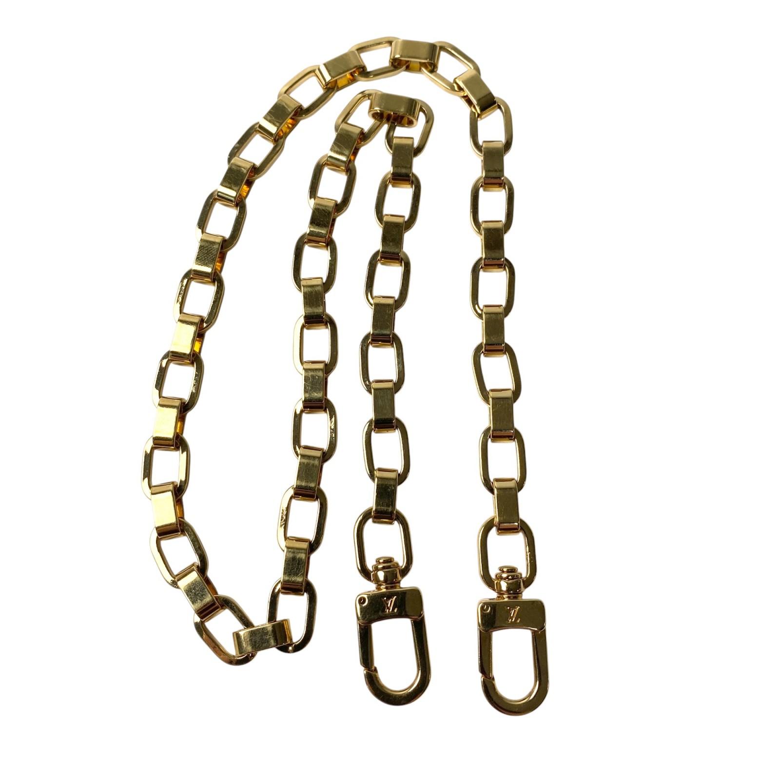 

Used LOUIS VUITTONstrap gold metal Women