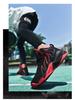 Men's High-Top Breathable Flyknit Basketball & Running Shoes - Non-Slip, Wear-Resistant for Autumn/Winter