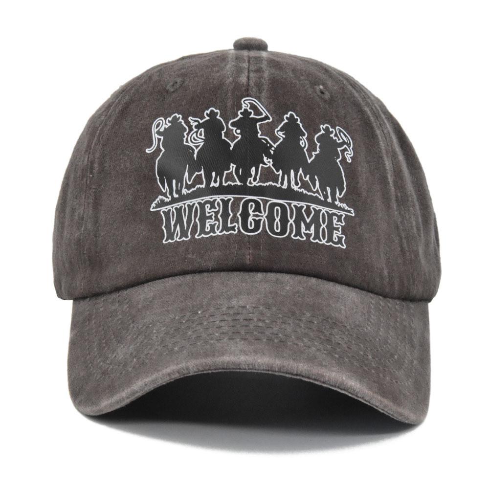 Cp870 Unisex Graffiti Alphabet Pattern Adjustable Baseball Cap With Curved Brim For Sports Leisure Outdoors