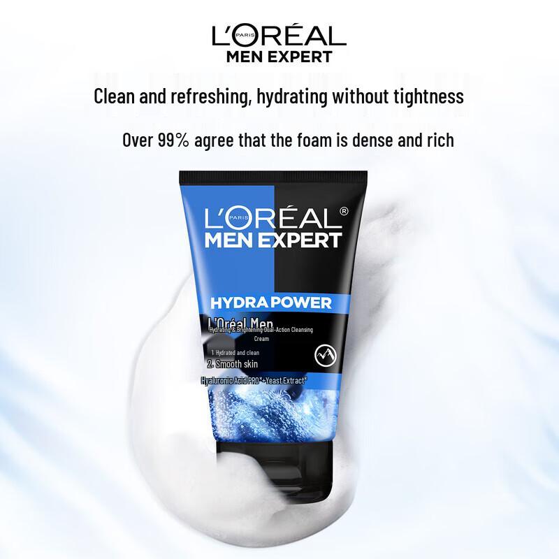 L'Oréal Men's Hydra Energetic Facial Cleanser