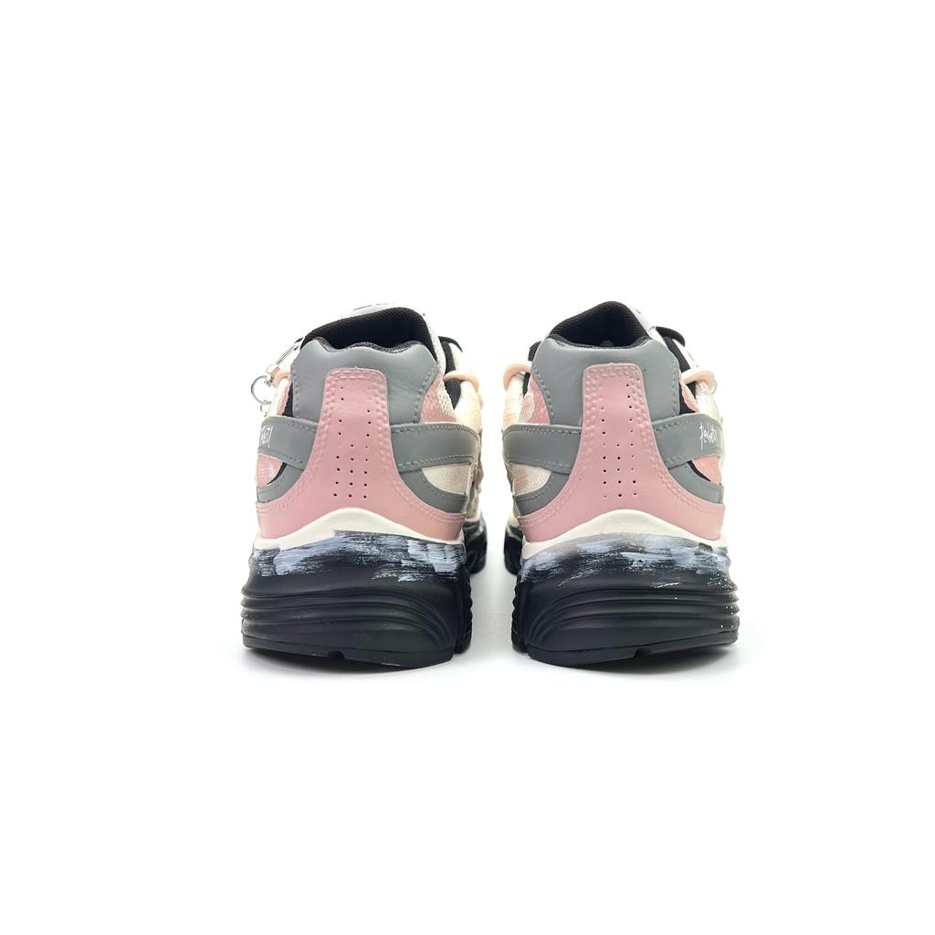 Nike Initiator Leather Cushioning Low top Casual Running Shoes Unisex Pink FQ6873-101(Team1716-)