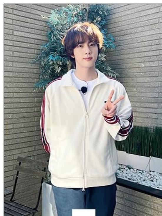 JIN Goods Poster 12 Sheets 1 Sticker Set BTS Bangtan 12 Poster 1 Sticker Set + + (JIN_2)