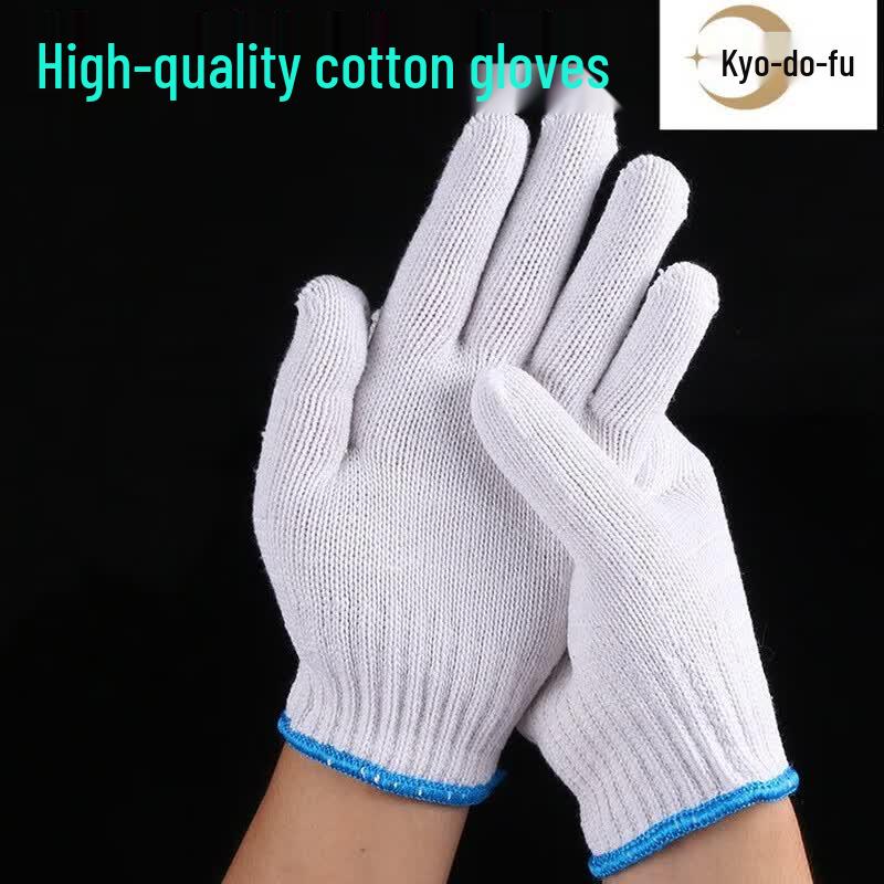 Ju Dao Fu JDF-SBFH-208 Black Nylon Touchscreen Work Gloves