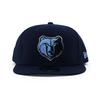 [New Era] 9FIFTY Cap Memphis Grizzlies NBA Team Basic Snapback Navy 950