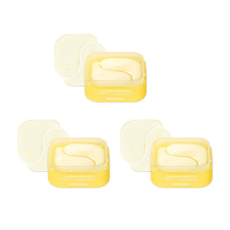 

MEDIHEAL Vita Collagen/Retinol Collagen Eye Ampoule Patch 60P (7 вариантов) Retinol x 3PCS