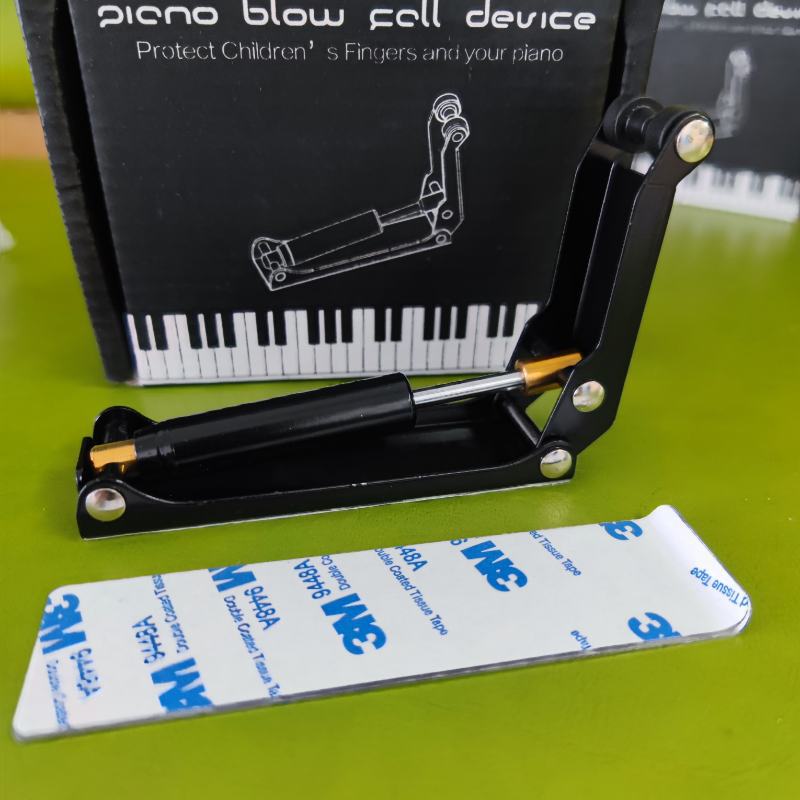 

Piano Slow Fall Device Hydraulic Hinge Buffer Thin Damper Universal Piano Parts Accessories чёрный