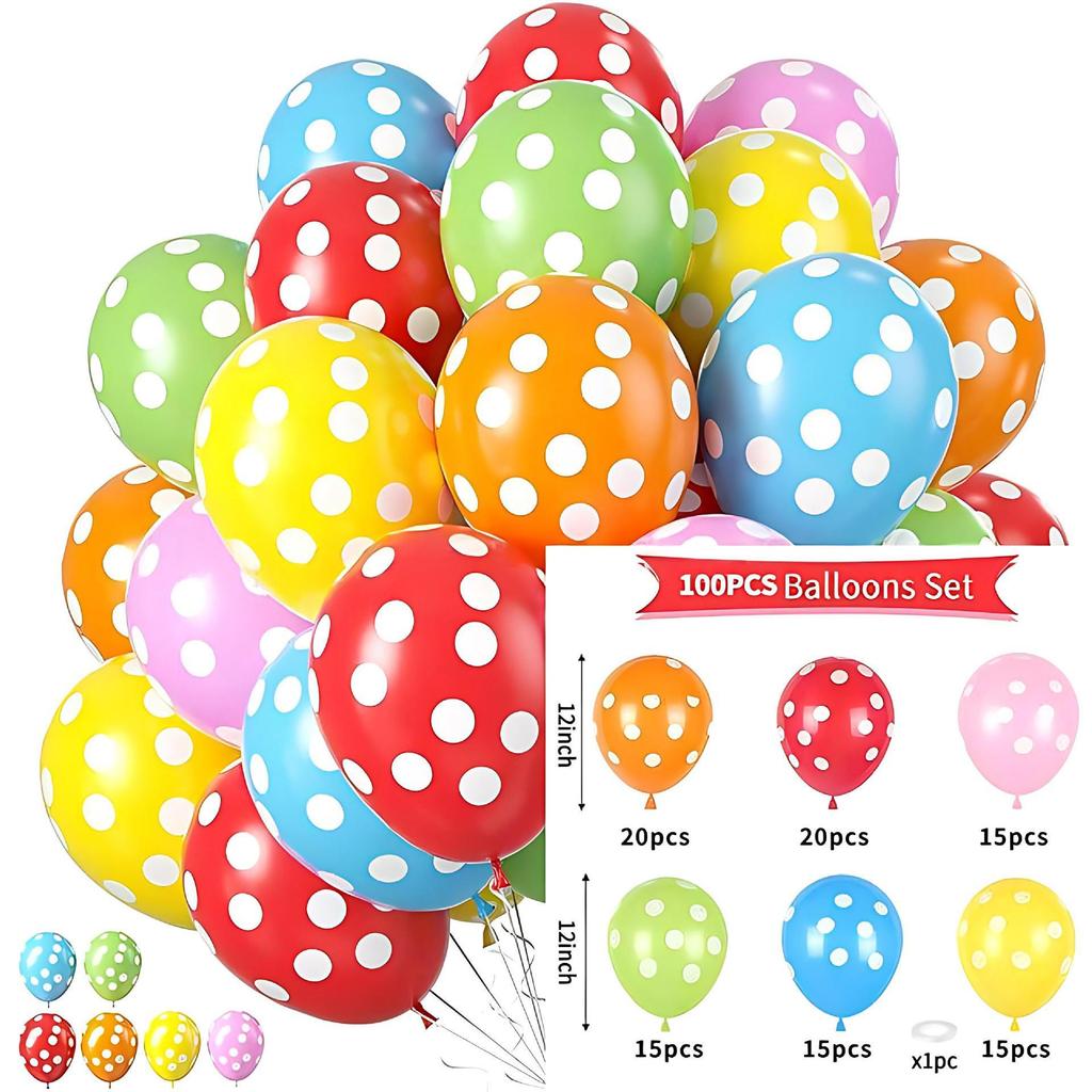 Neues Jahr Matt Glitzer Metallisch Latex Ballon Set für Dekorative Foto Atmosphäre
