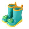 Children's rain shoes women's removable cartoon water shoes non-slip waterproof rain boots young children medium and small children baby boy boots