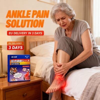 Ankle Pain Solution – Natural Herbal Relief for Joint Discomfort