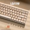 LOFREE OE902 Touch Series 68-Key Mechanical Keyboard
