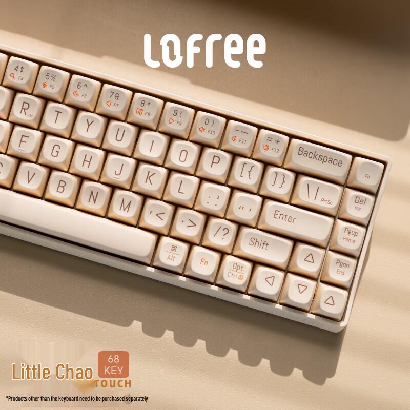 LOFREE OE902 Touch Series 68-Key Mechanical Keyboard