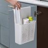 Kitchen Cabinet Door Interior Storage Shelf And Box, Hanging Hook Behind The Door, Kitchen Cabinet Door Basket Shelf Baskets