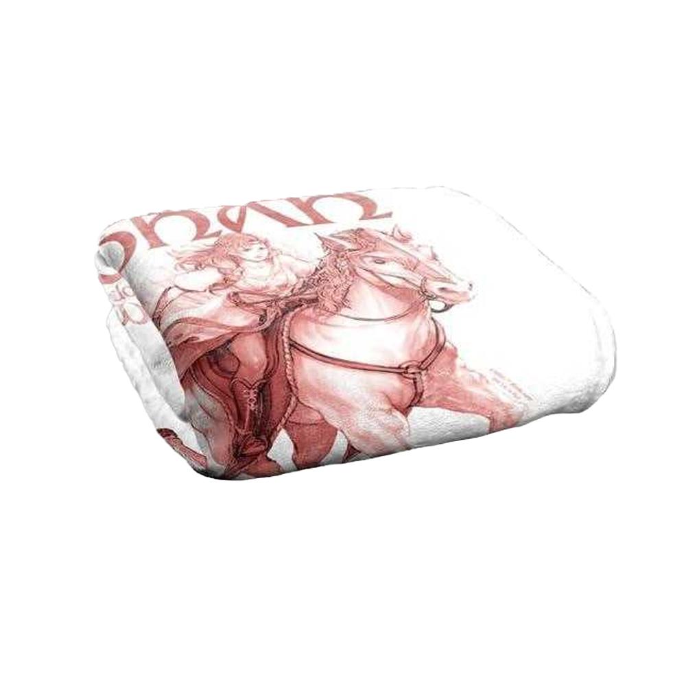 The Lord of the Rings: The War of the Rohirrim Shield Maiden Horse Soft Touch Blanket