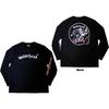 Motörhead Bomber L/S Tričko Černé Nové Unisex Tričko