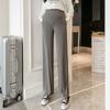 1 #maternity Wide-leg Pants Spring and Autumn Thickened Belly Support Pants Casual Trousers Loose Maternity Pants Straight-leg Pants