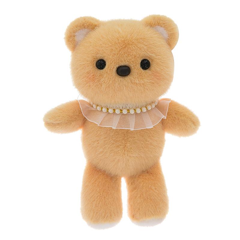 Small Animal Plush Toy Pearl Running Series Eight-inch Three-cat Cat Doll Cute Pet West Highland Doll