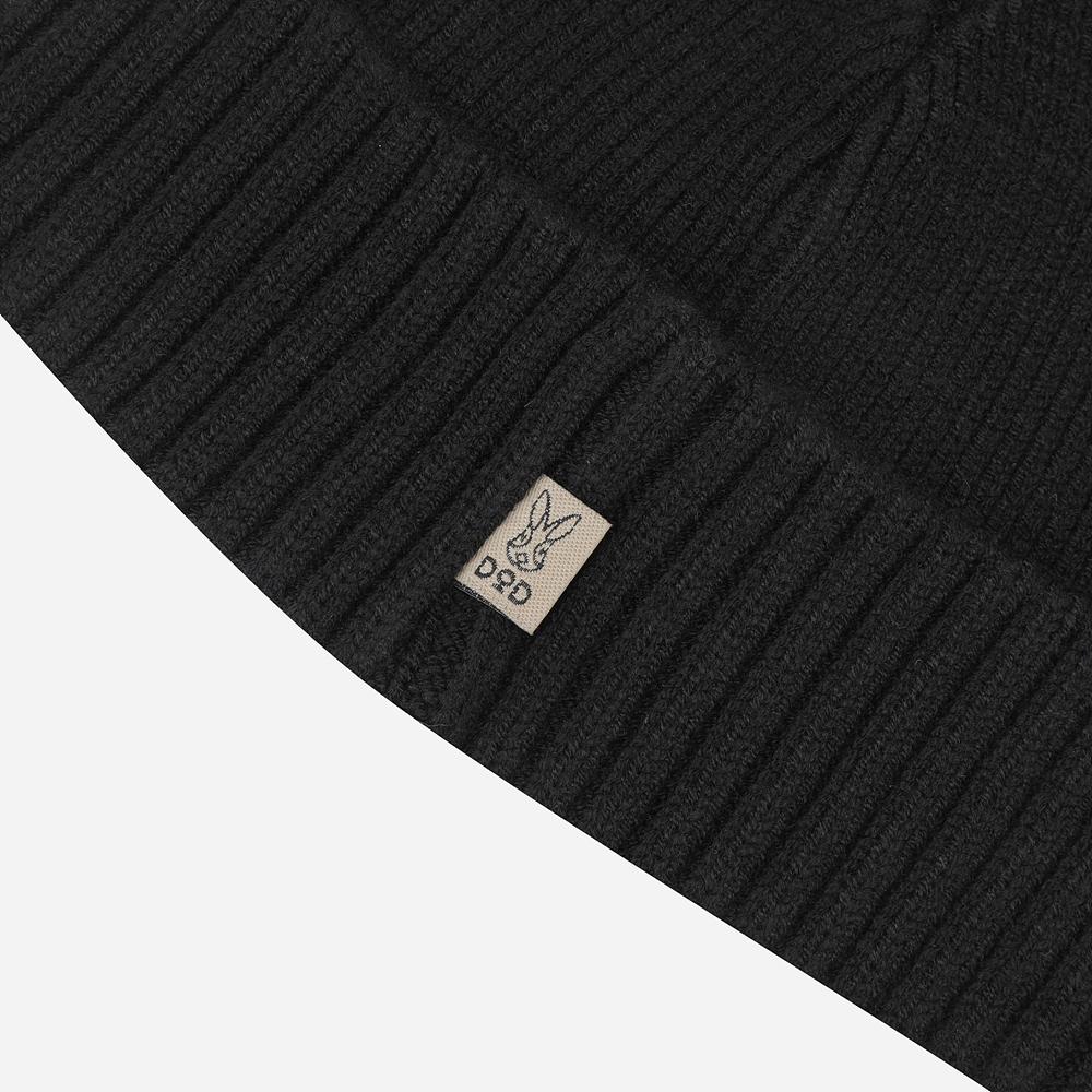 DOD Knit Basic Beanie (Black)