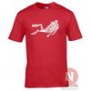 Scuba Diver Graphic TShirt Shark Whale Dolphin Divers Tee Shirt