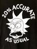 [USED] Rick and Morty T-shirt, XL, Black, Vintage USA Clothing