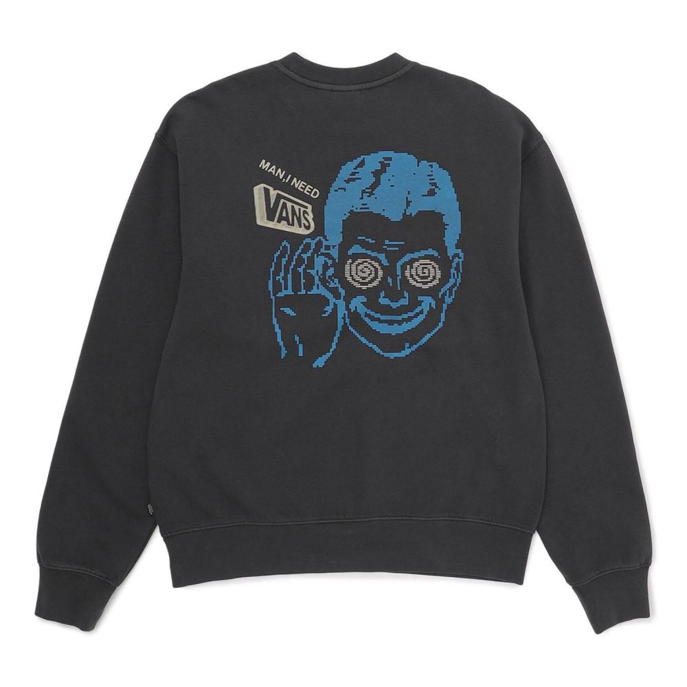 Vans Need Vans Crew Vn000strblk Black