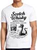Scotch Whisky Schottland Speyside Brennereien Loch Ness Monster Geschenk T-Shirt 2609
