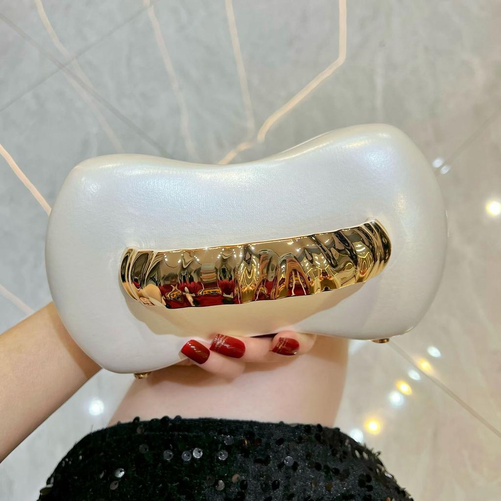 New light luxury clutch bag fashion banquet handbag women's dinner messenger women's bag chain handbag