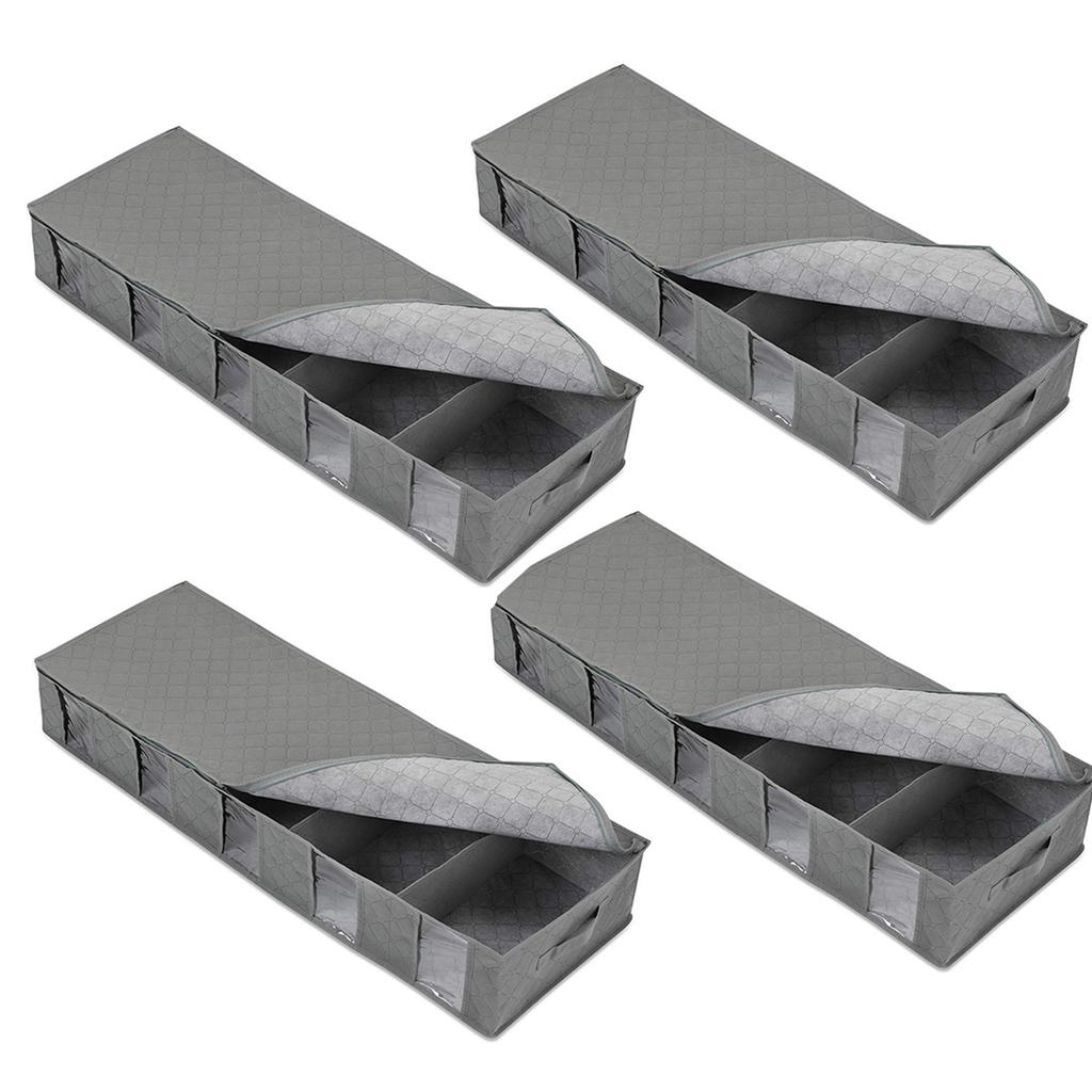 Staubdichte Aufbewahrungsbox für Kleidung, robuste, atmungsaktive Finishing-Behälter für Nickerchendecken