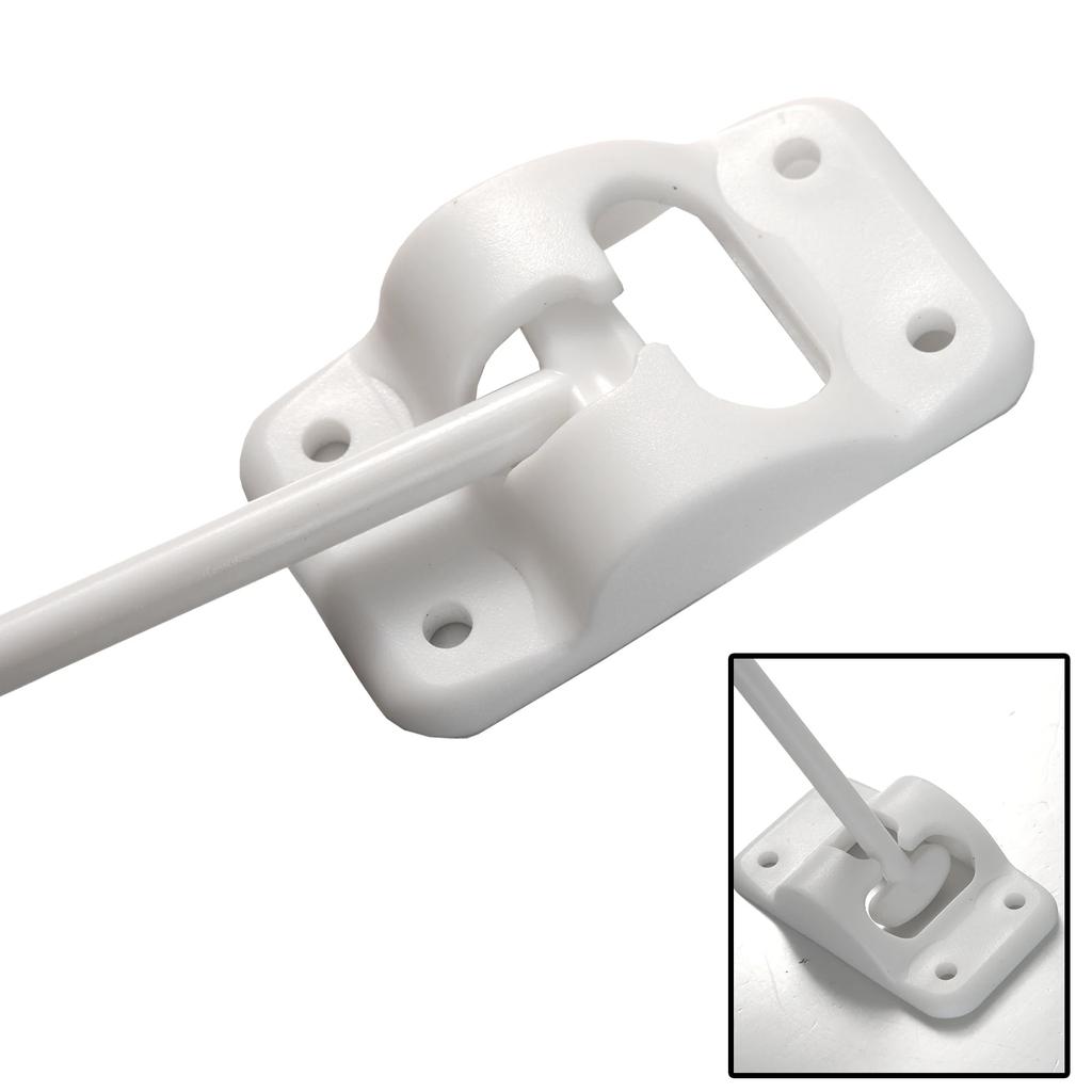 15cm/6" T-Style Car RV Camper Entry Door Catch Holder Latch Hatch Retainer Clip Hold Hook Caravan Boot Replacement Accessories