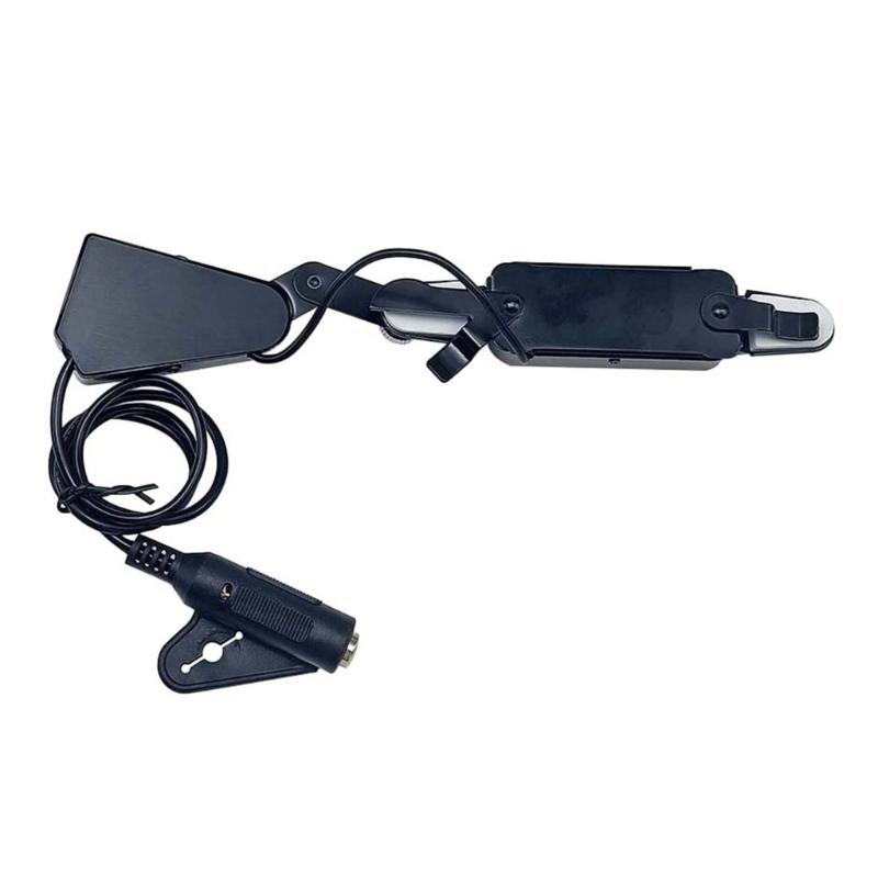 12 Sound Hole Magnetic Pickup Transducer Replacement Magnetic Transducer Guitar Sound Hole Pickup Guitar Accessories