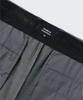 MUSINSA STANDARD Relaxed Tapered Hidden Banding Crop Slacks [Melange Gray]