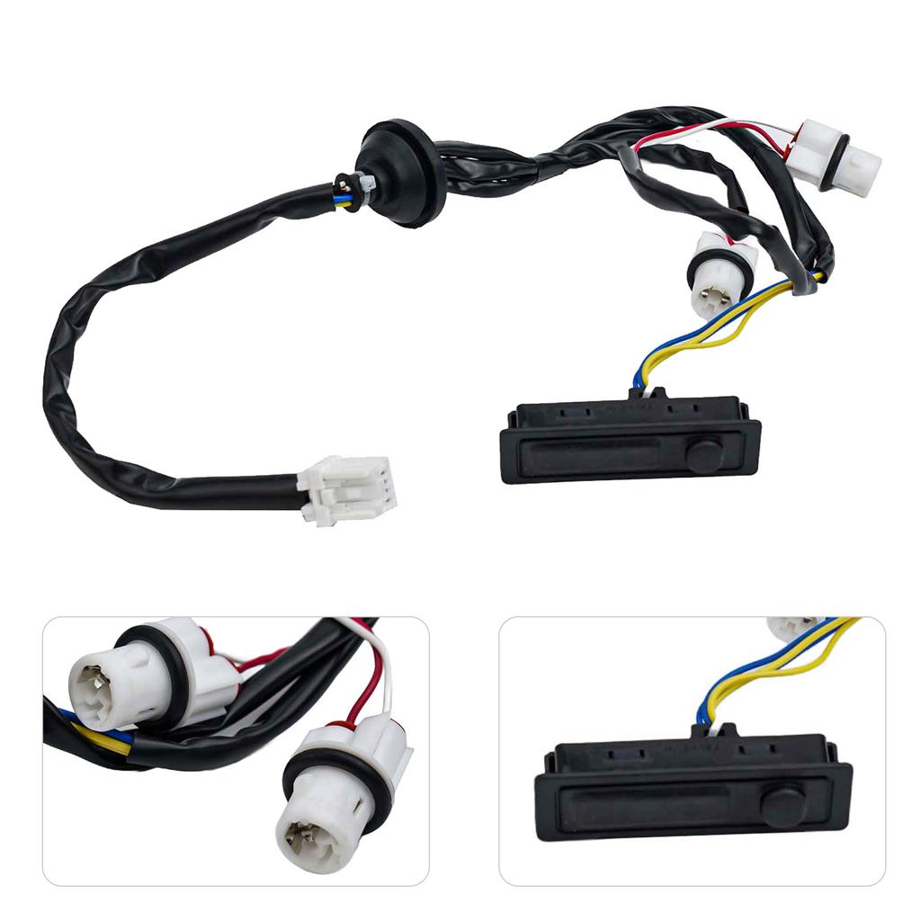 Heckklappenöffnungsmechanismus für Nissan Für Juke-Fahrzeuge vom Baujahr zweitausendelf bis zweitausendsiebzehn