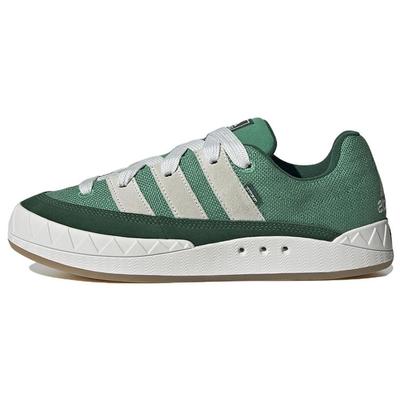 Adimatic Semi Court Green Unisex Sneakers Crystal-White Gum-3 HQ6908