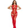 New Hot Women Lingerie Erotic Black Bodystockings Sexy Adult Female One Piece Bodysuit Underwear Catsuit Crotchless Jumpersuits